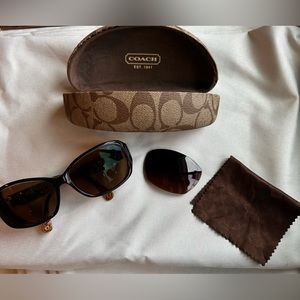 Coach sunglasses